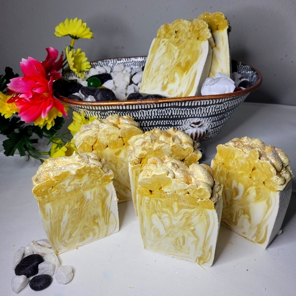 sassysoapsshop Other - Sandlewood scented 2 large handmade soap bars